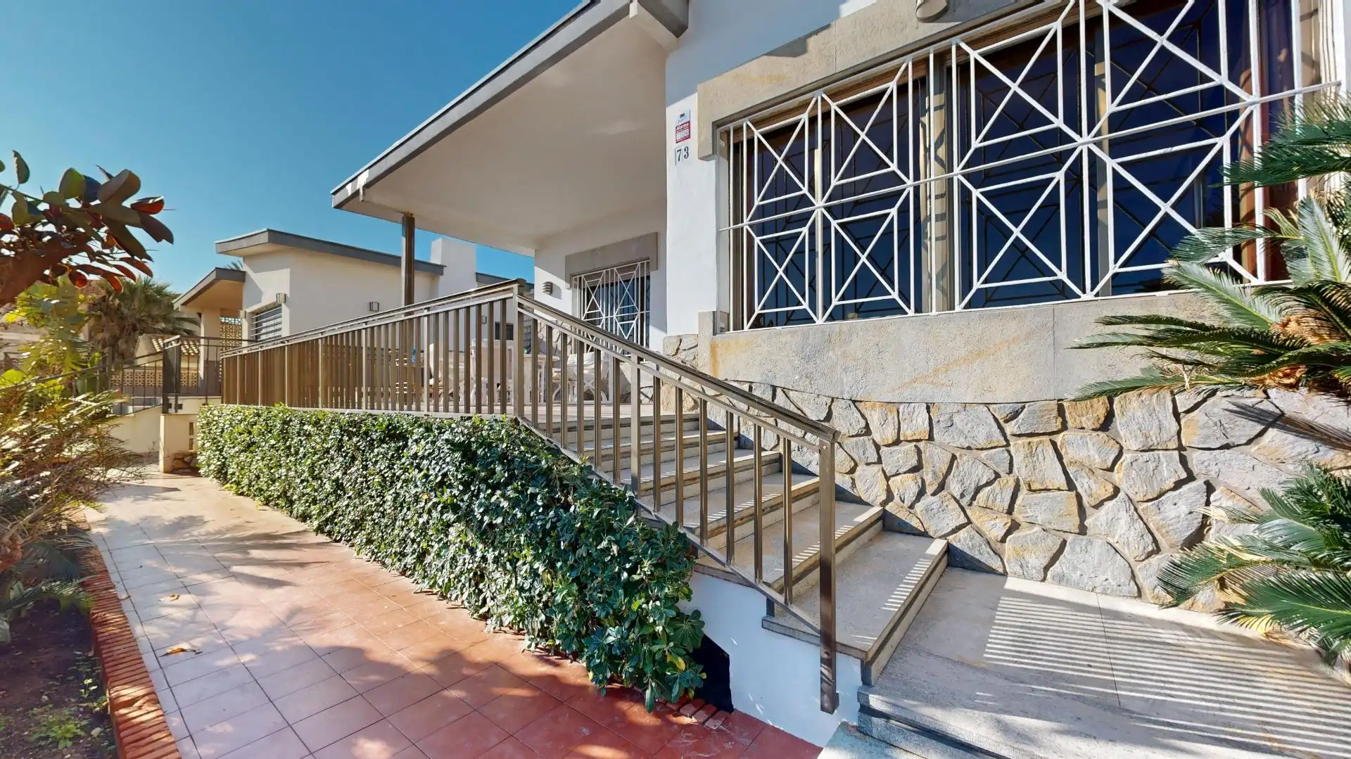 Exterior view of Houses for rent in Torrevieja  with Air Conditioner, Private garden and Terrace