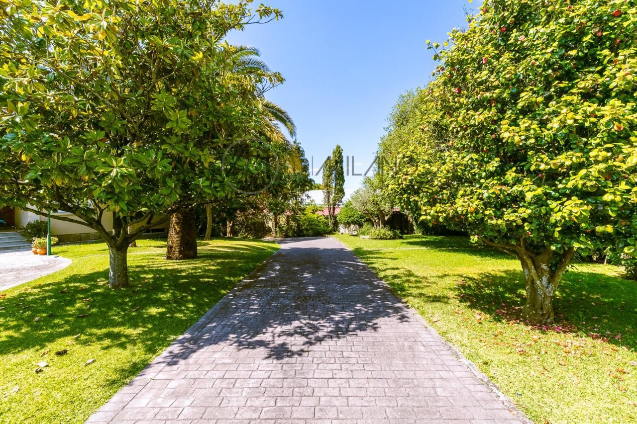 Exterior view of House or chalet for sale in Vigo   with Heating, Private garden and Parquet flooring