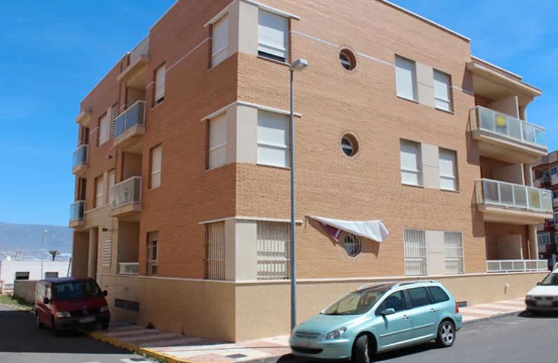 Exterior view of Flat for sale in Roquetas de Mar