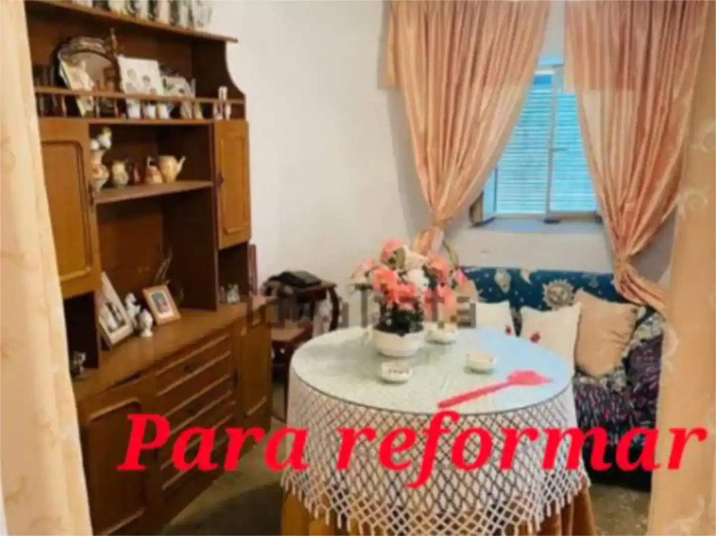 Sala d'estar de Casa adosada en venda en Alconchel, Badajoz