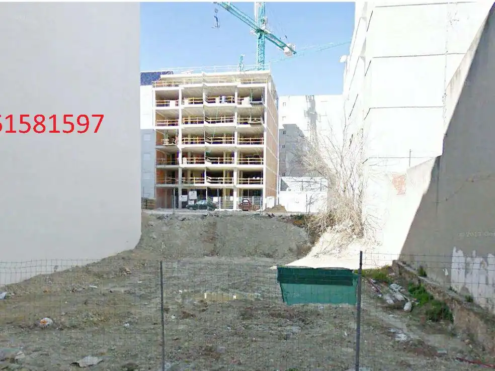 Residential land for sale in Calle Onteniente 6