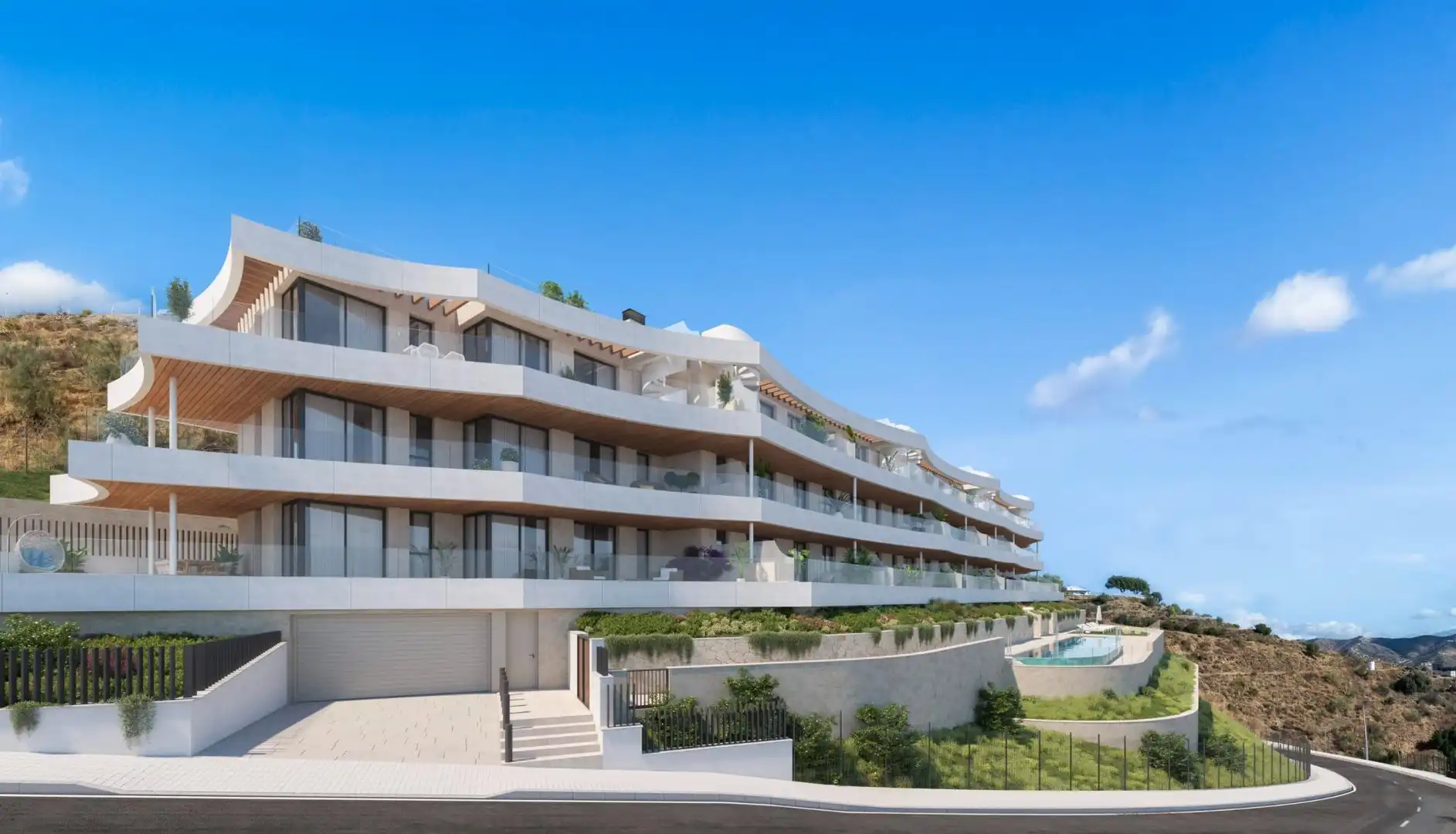 Apartamento con piscina en venta en Diseminados, imagen 9