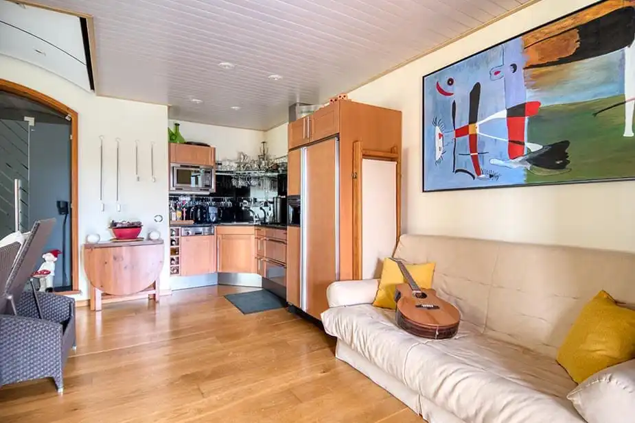 Sala d'estar de Casa o xalet en venda en Palafrugell amb Aire condicionat, Calefacció i Terrassa