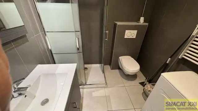 Bany de Apartament en venda en Roses