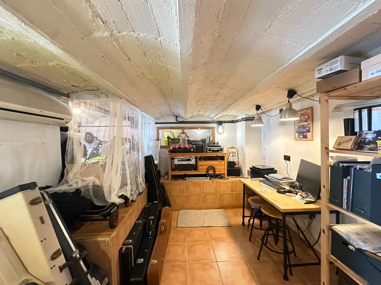 Ground floor for sale in Badalona  with Air Conditioner, Heating and Terrace