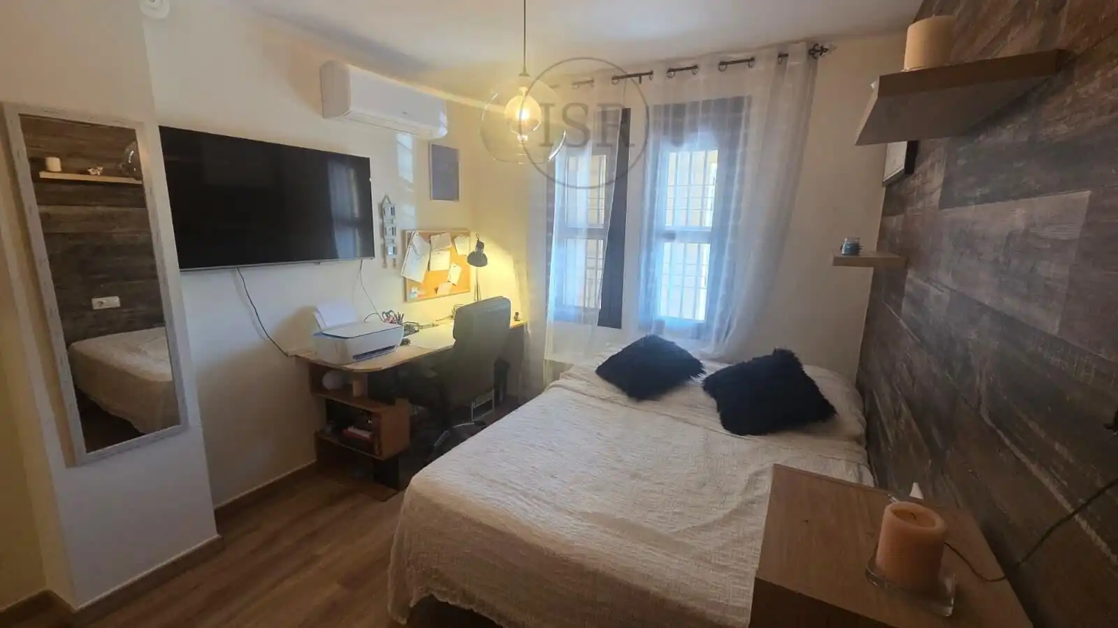 Bedroom of Apartments for sale in Vera  with Air Conditioner, Heating and Private garden