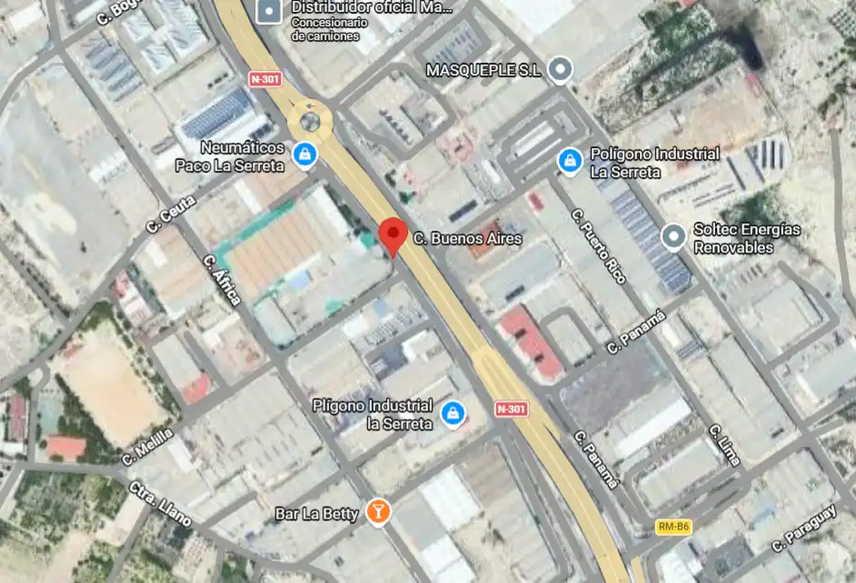 Exterior view of Office for sale in Molina de Segura  with Air Conditioner