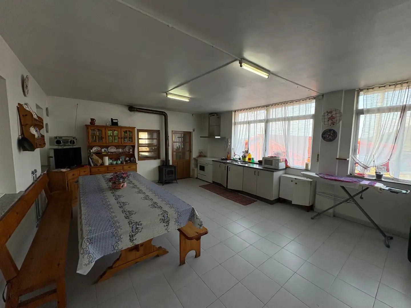 Cocina de Casa o chalet en venta en Neda con Calefacción, Jardín privado y Terraza