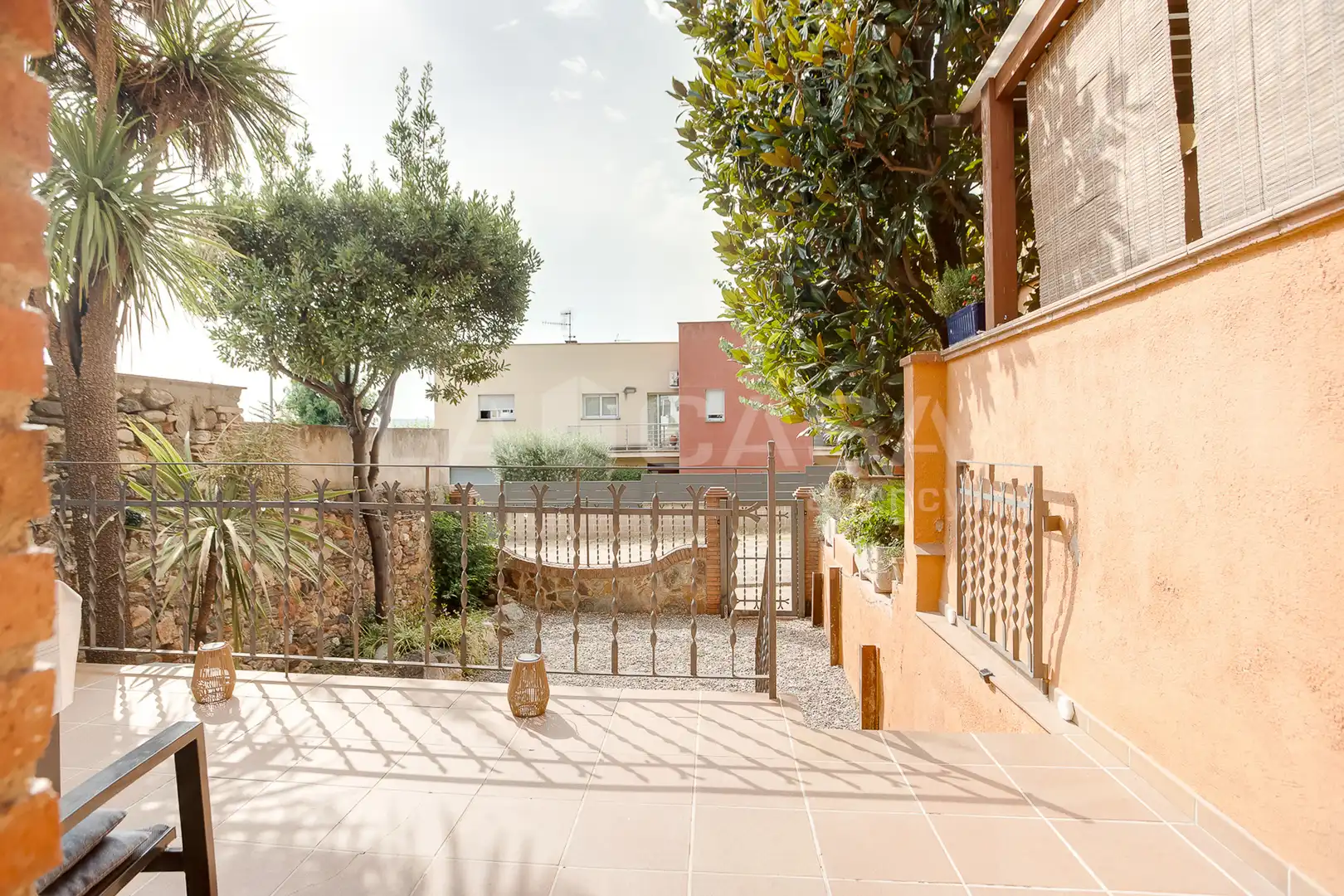 Terrassa de Casa adosada en venda en Sant Antoni de Vilamajor amb Calefacció, Terrassa i Traster