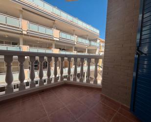 Balcony of Apartment to rent in Moncofa  with Air Conditioner, Terrace and Furnished