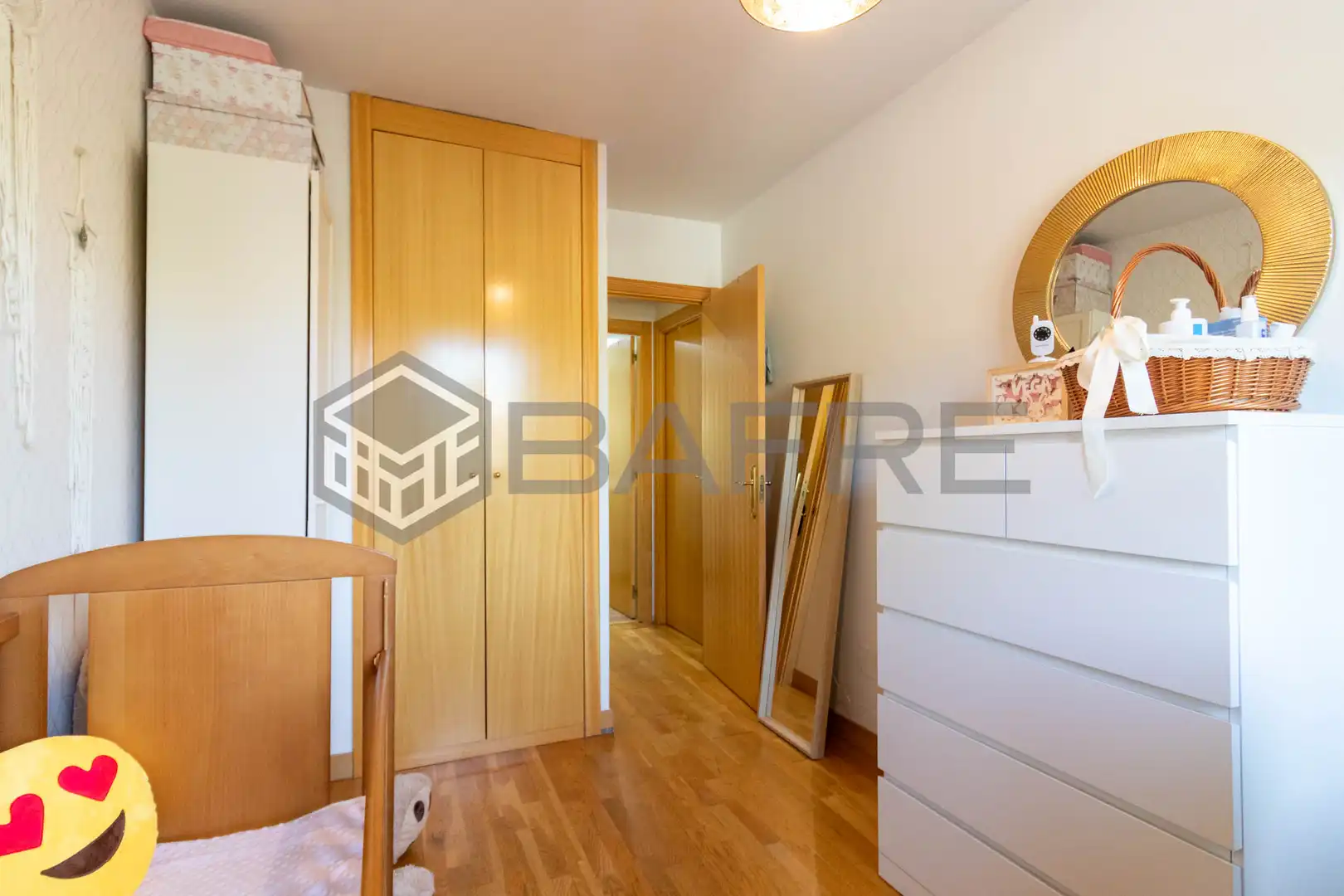 Schlafzimmer von Wohnung zum Verkauf in Madrid mit Klimaanlage, Heizung und Parkett