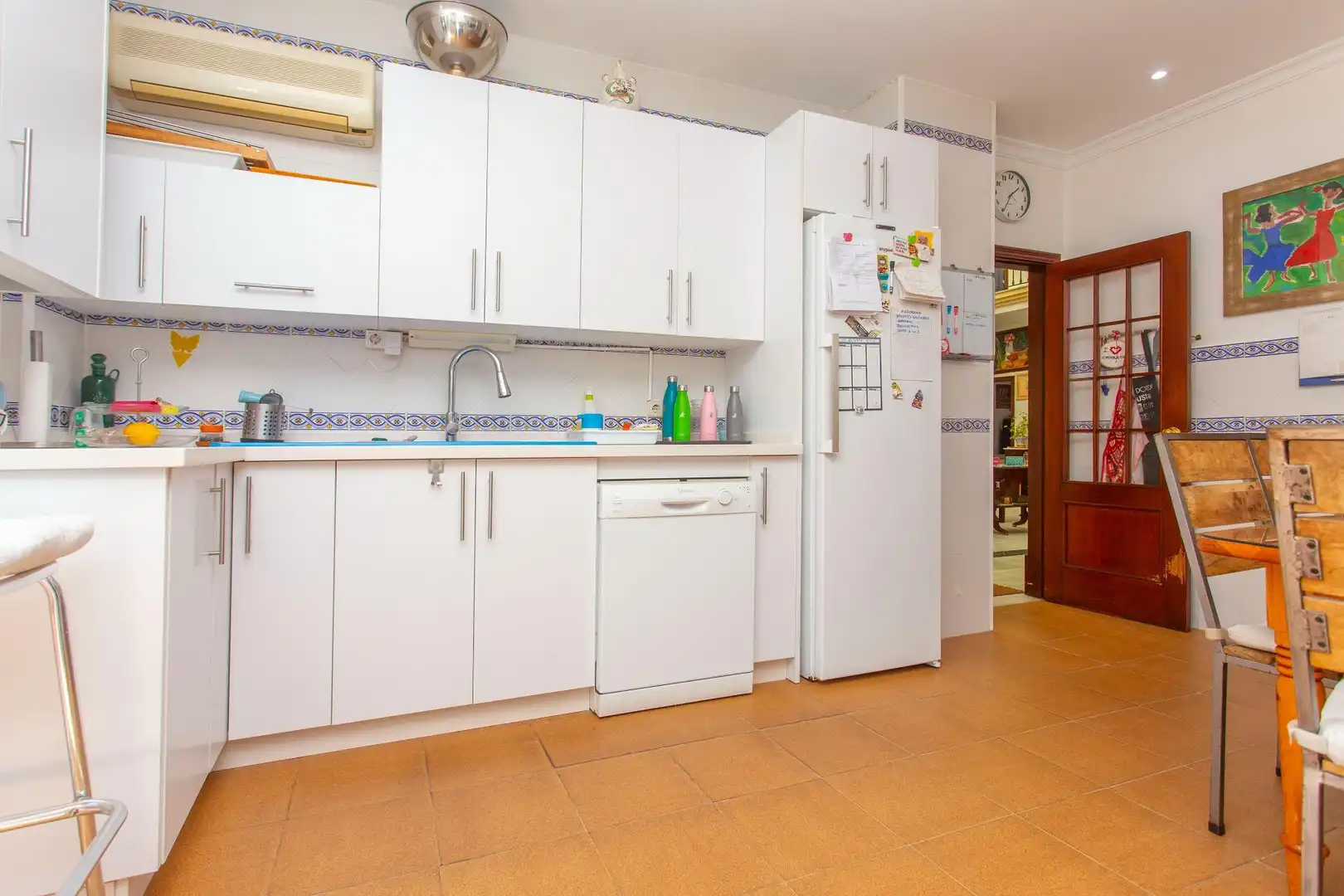 Cocina de Casa o chalet en venta en El Puerto de Santa María con Aire acondicionado, Calefacción y Jardín privado