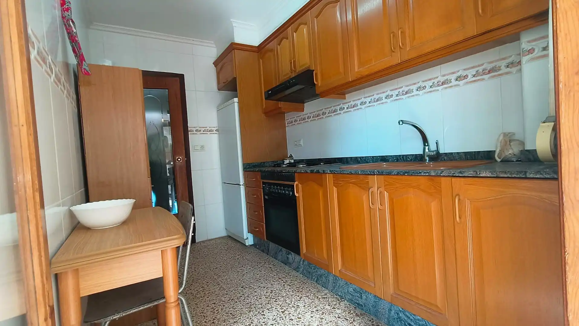 Kitchen of Flat for sale in Carlet  with Furnished
