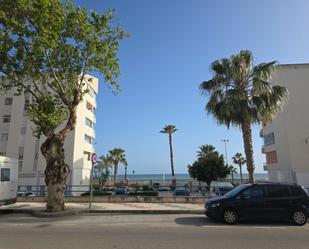Exterior view of Flat for sale in Rincón de la Victoria  with Terrace, Storage room and Balcony