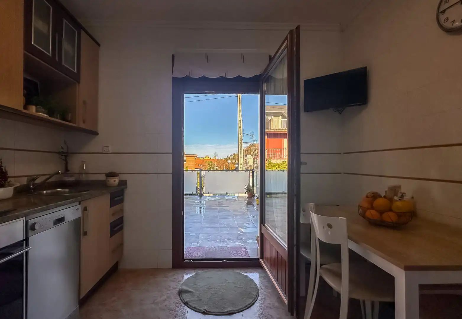 Cuina de Casa o xalet en venda en Piélagos amb Calefacció, Jardí privat i Terrassa