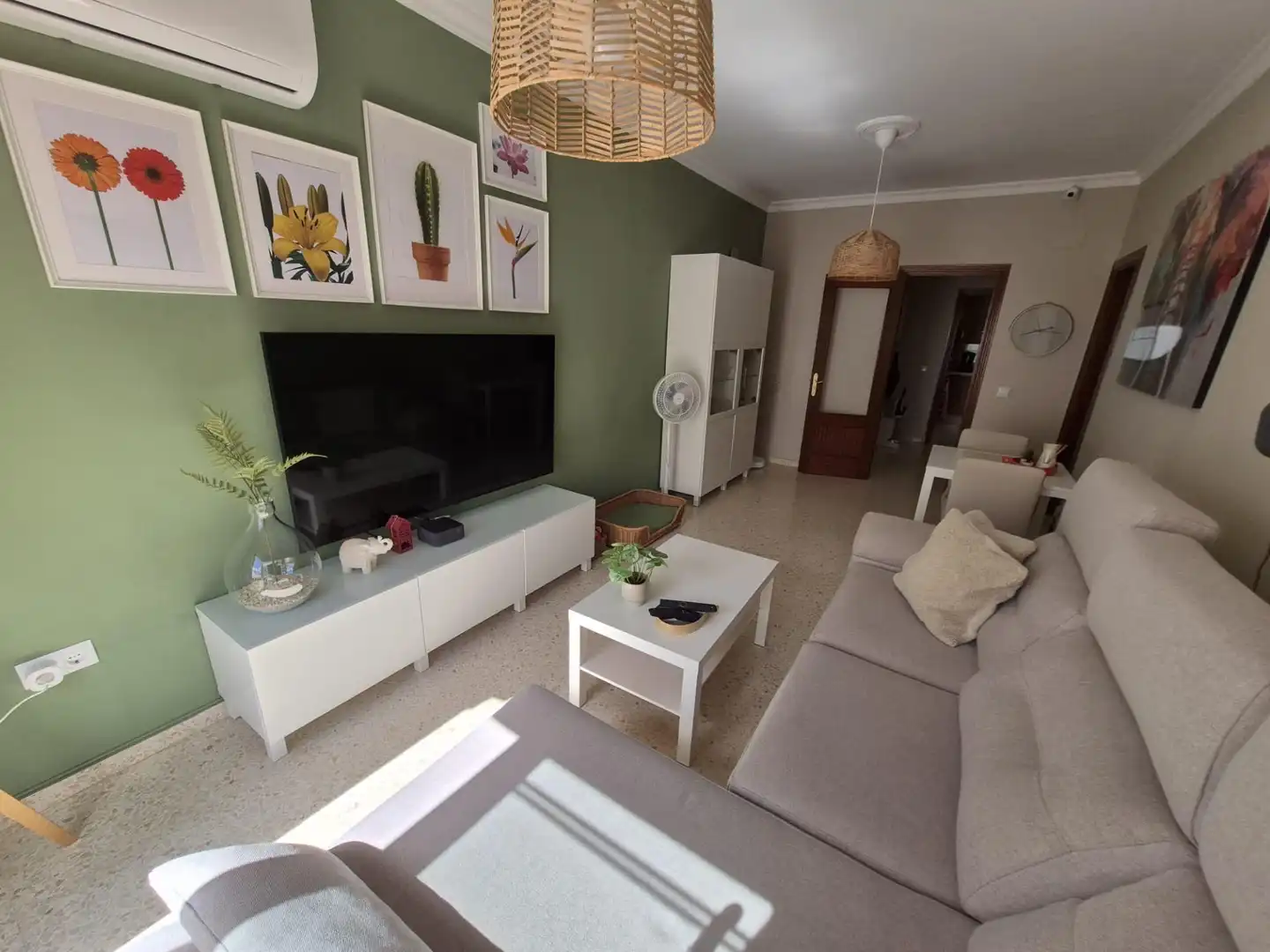 Living room of Flat for sale in Arcos de la Frontera
