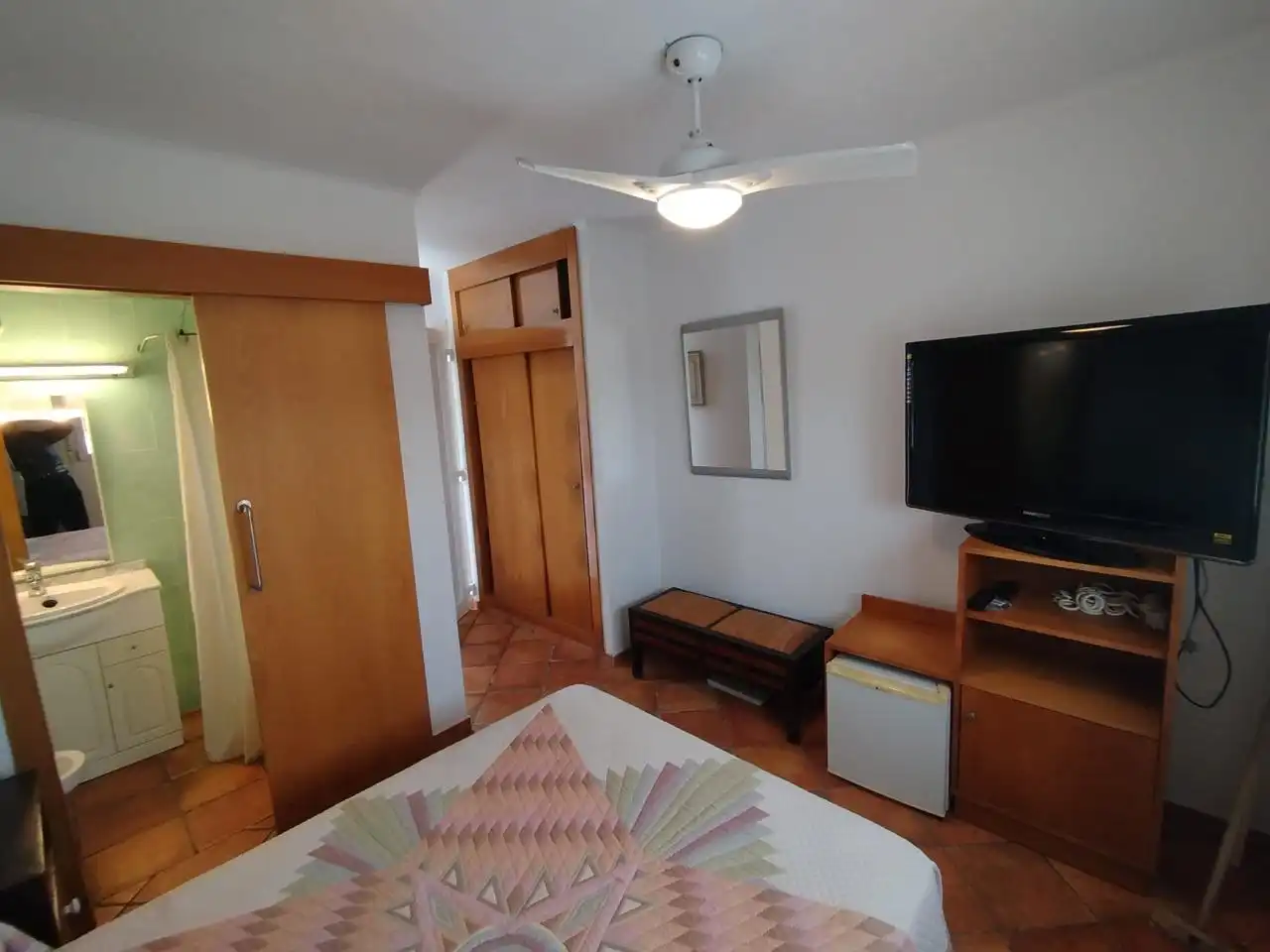 Bedroom of Houses for sale in La Manga del Mar Menor  with Air Conditioner, Heating and Private garden
