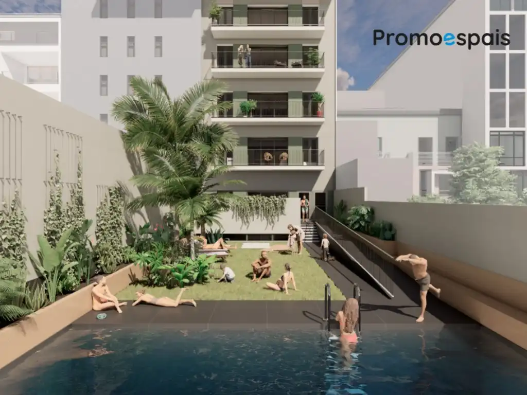 Piscina de Ático en venta en Sant Boi de Llobregat con Terraza