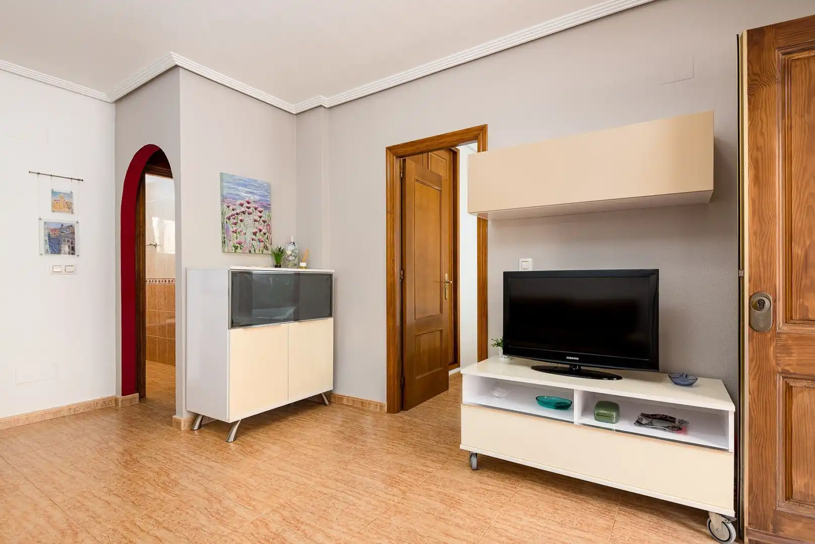 Sala d'estar de Casa o xalet en venda en Los Peñascos - El Salero - Los Imbernones  