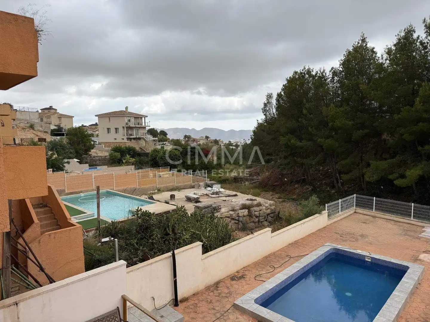 Exterior view of Houses for sale in La Nucia  with Storage room