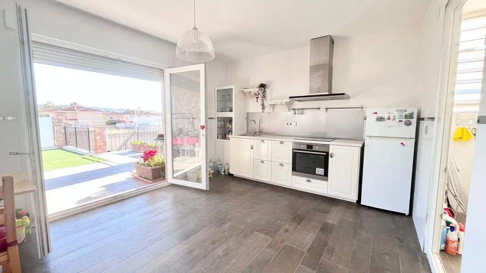 Cocina de Casa o chalet en venta en Molina de Segura con Aire acondicionado, Calefacción y Jardín privado