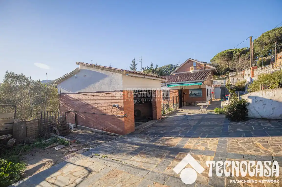 Vista exterior de Casa o chalet en venta en Argentona con Aire acondicionado, Calefacción y Terraza