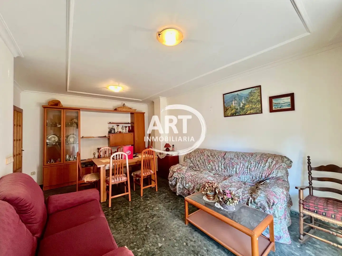 Living room of Flat for sale in Bétera  with Terrace