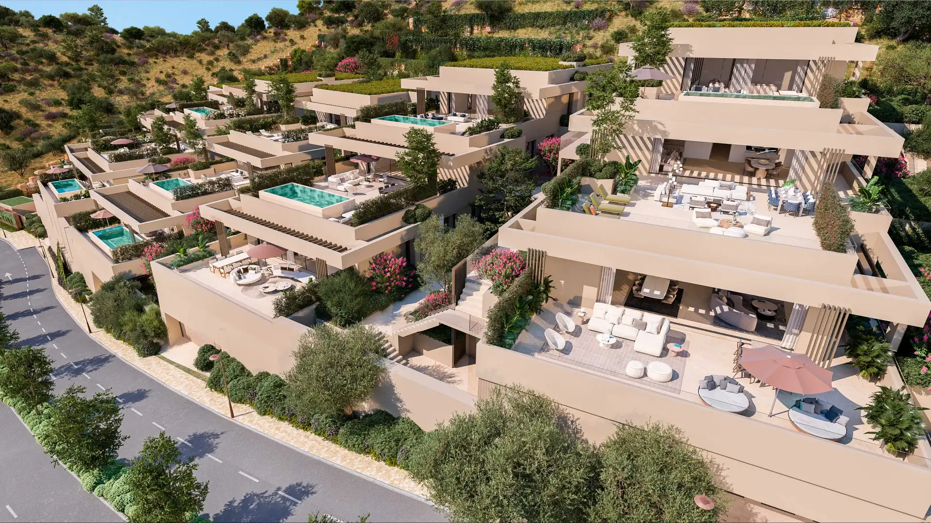 House with pool for sale in Benahavís pueblo, imagen 23