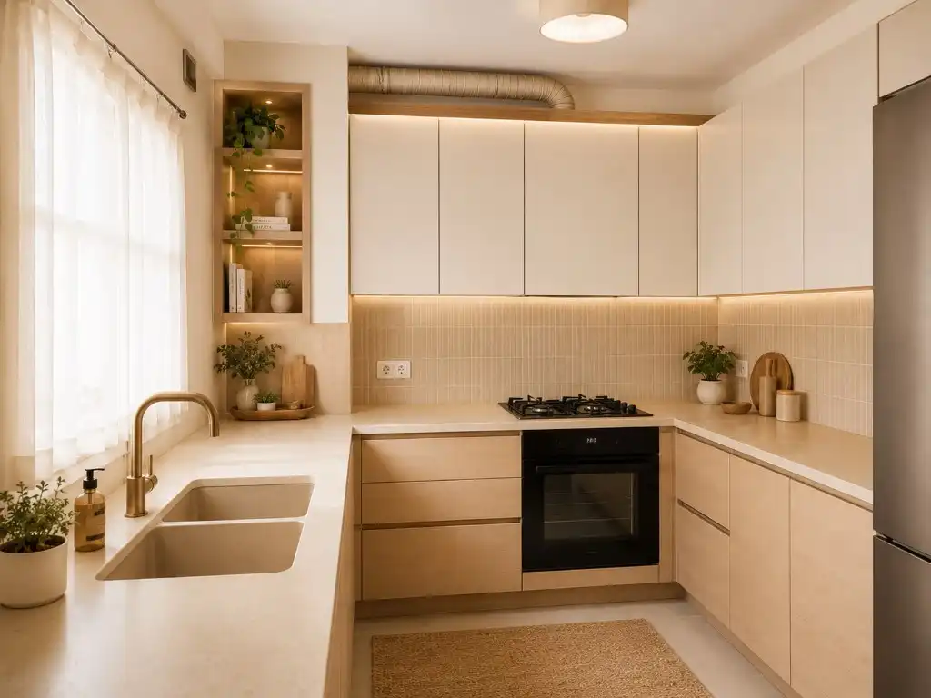 Cuina de Apartament en venda en Roses