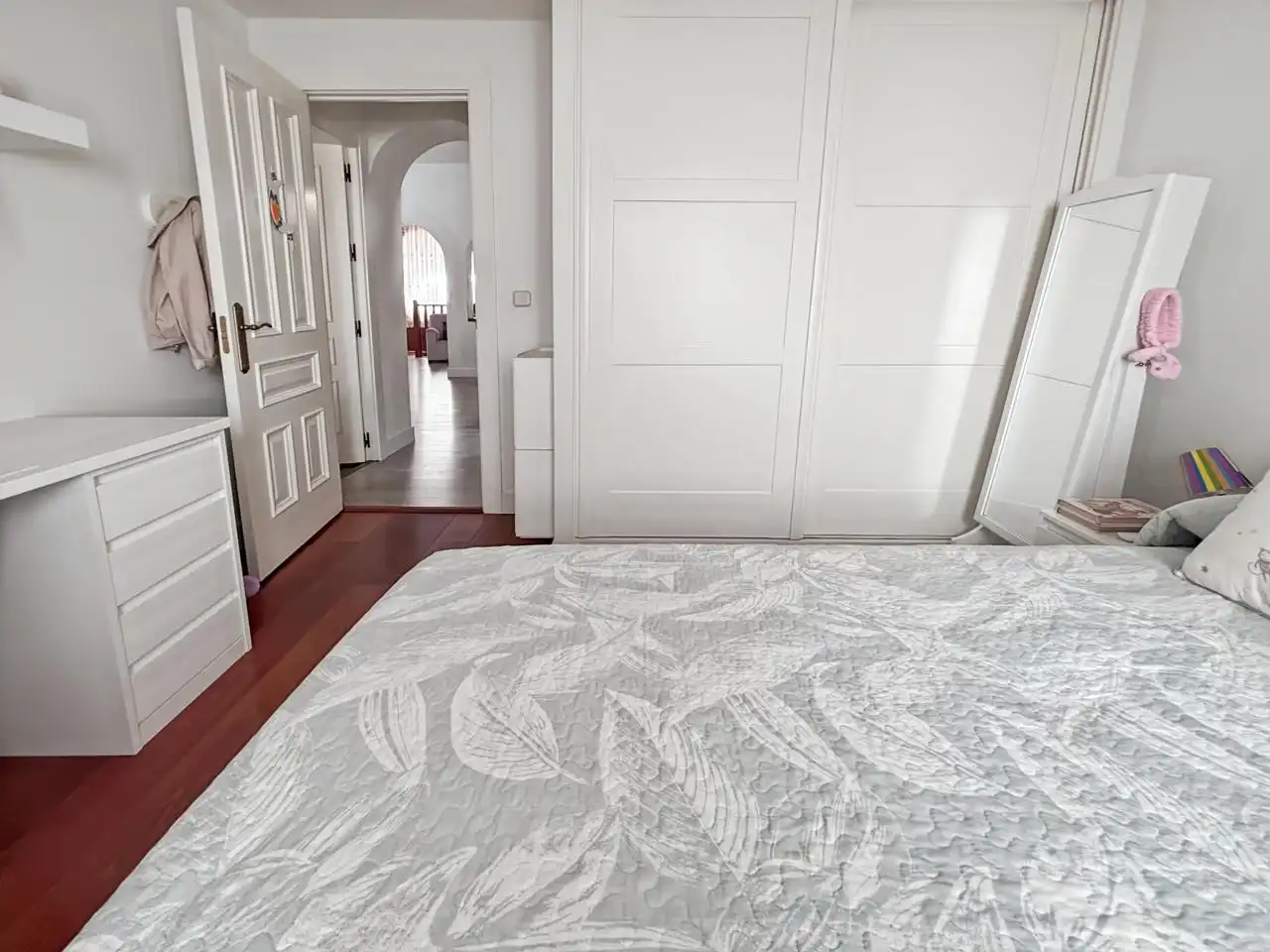 Dormitori de Casa o xalet en venda en El Escorial amb Calefacció, Jardí privat i Terrassa
