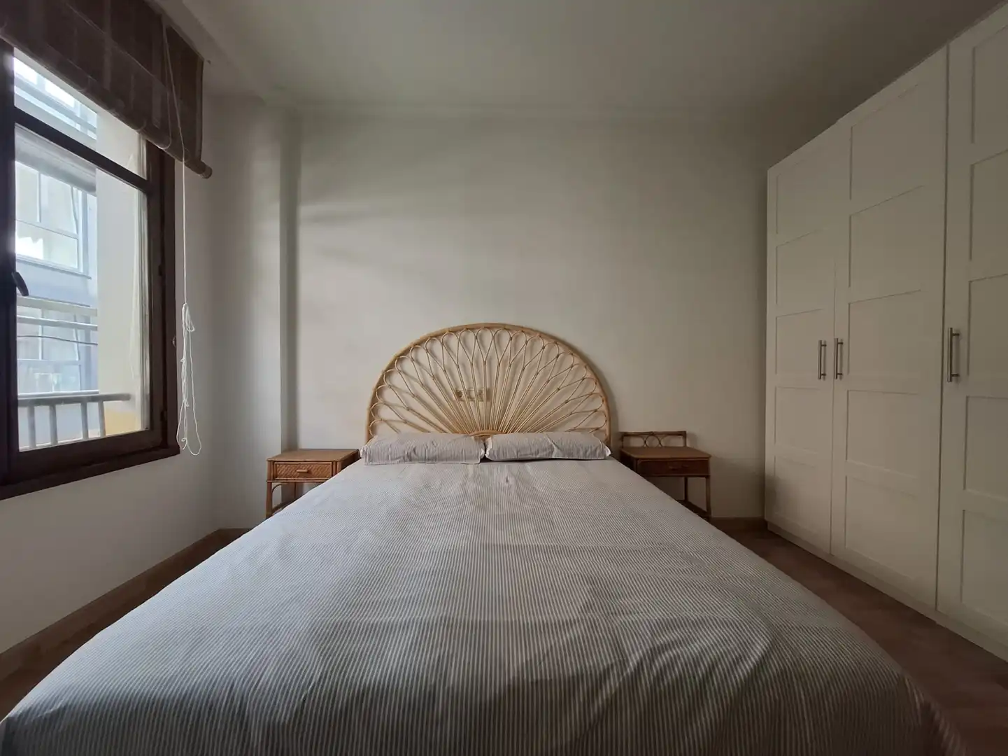 Bedroom of Flat for rent in Gijón   with Heating and Furnished