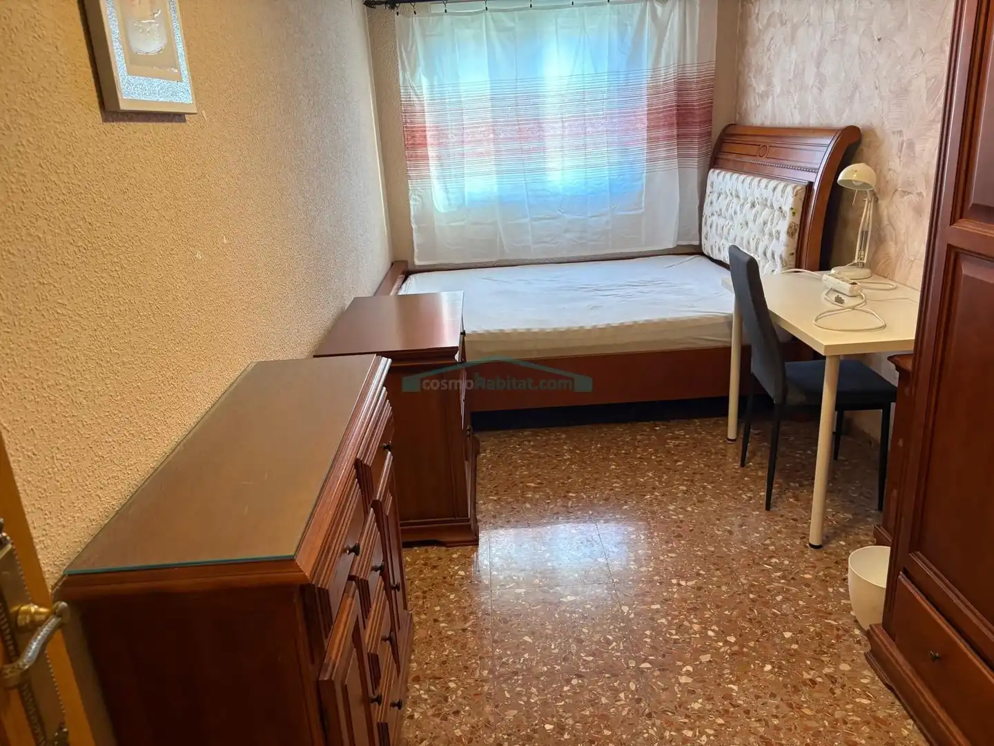 Bedroom of Flat for sale in Mislata  with Air Conditioner and Balcony