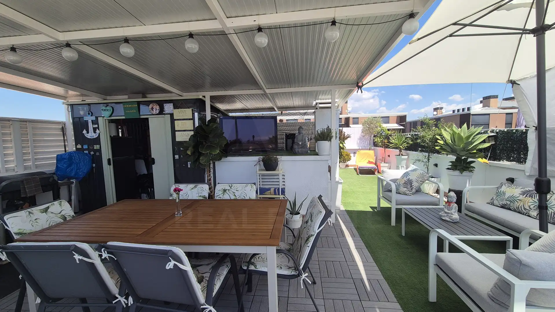 Ático en venta en L'Estany