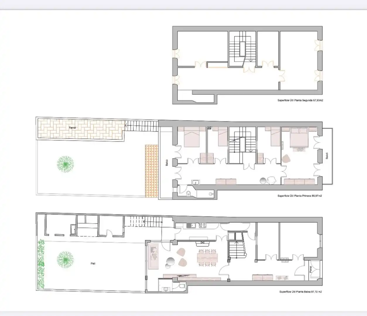 Casa rustica con balcone in vendita a Malgrat de Mar, imagen 26