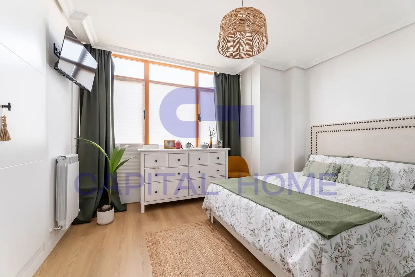 Schlafzimmer von Einfamilien-Reihenhaus zum Verkauf in Navalcarnero mit Klimaanlage, Heizung und Abstellraum