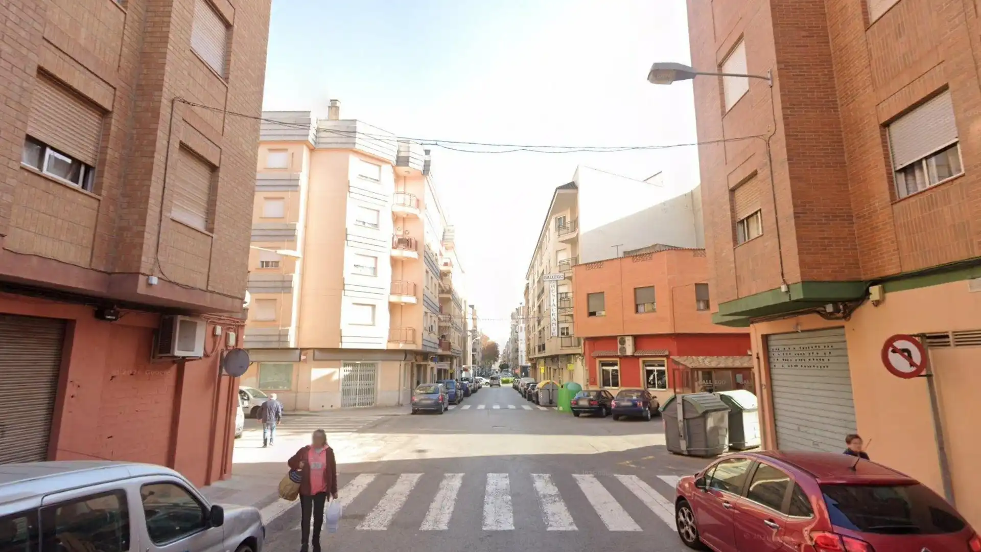 Exterior view of Flat for sale in Onda  with Storage room