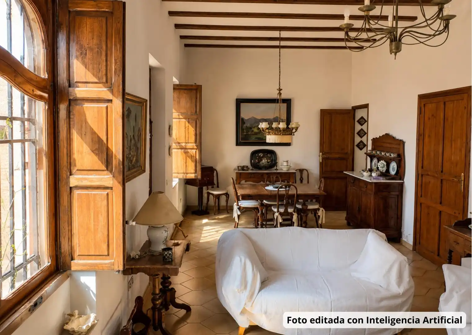Sala d'estar de Casa o xalet en venda en Godella amb Jardí privat, Terrassa i Balcó
