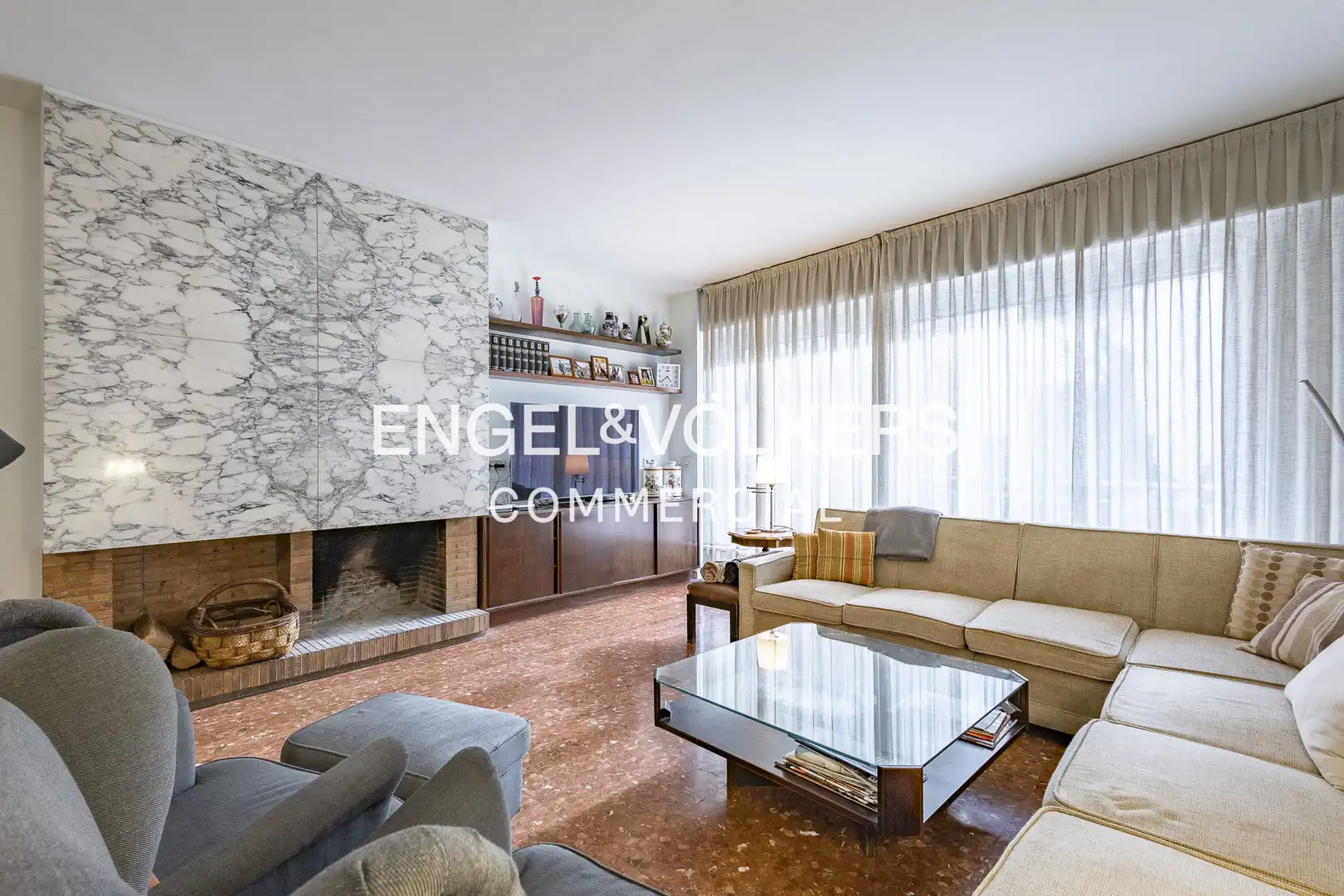 Living room of Buildings for sale in Sant Joan Despí