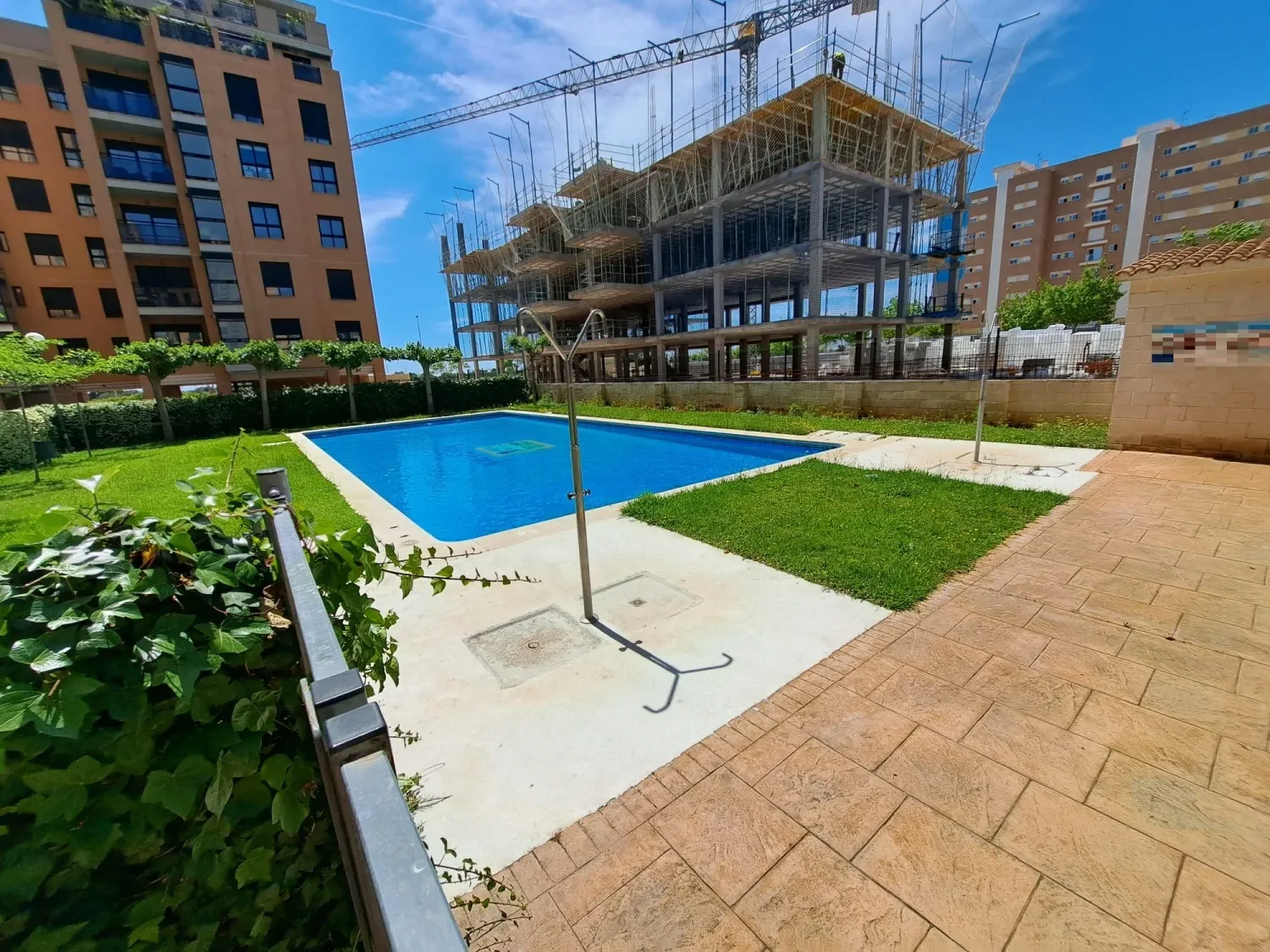 Piscina de Àtic en venda en Castellón de la Plana / Castelló de la Plana amb Aire condicionat, Calefacció i Terrassa