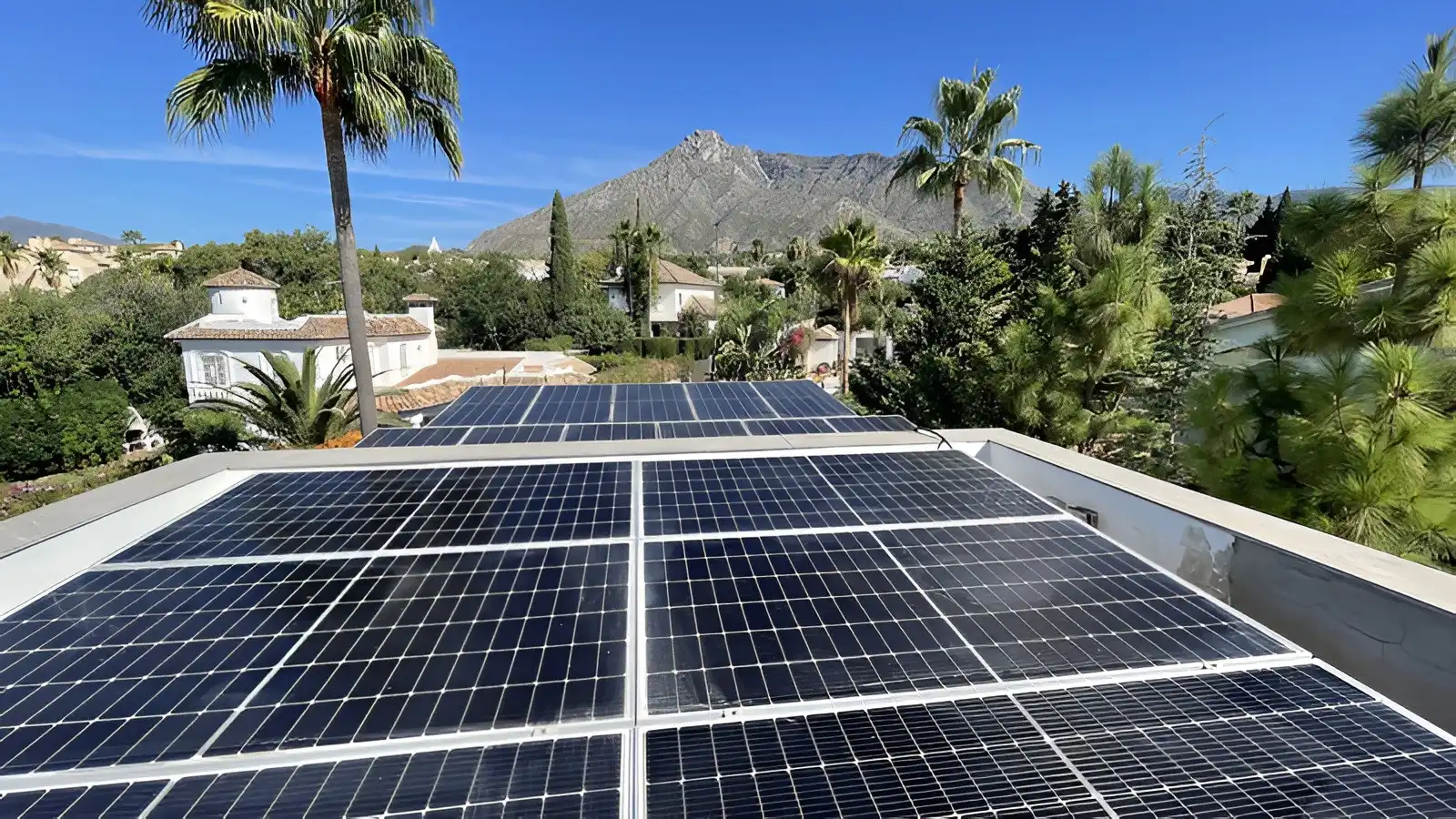 Exterior view of Houses for sale in Marbella  with Air Conditioner, Private garden and Terrace