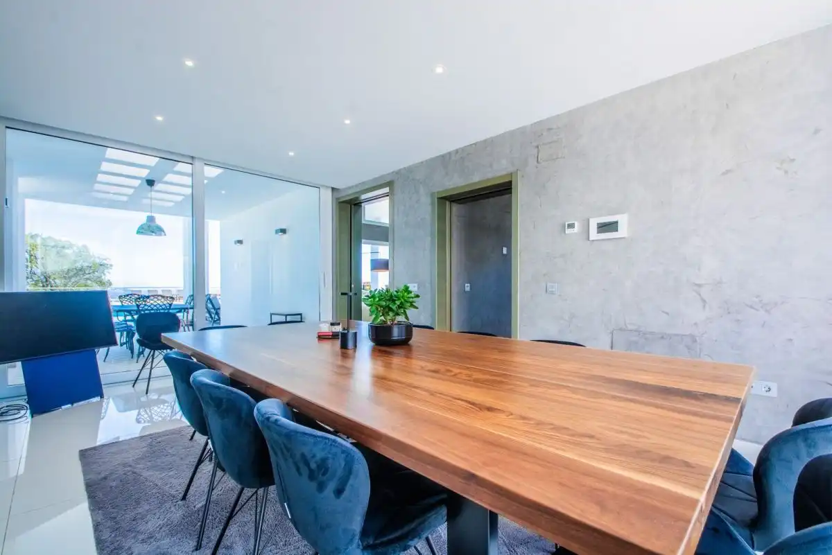 Dining room of Houses for rent in Ojén  with Terrace, Storage room and Furnished