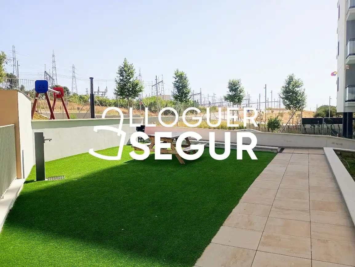 Terrace of Flat for rent in Viladecans  with Air Conditioner, Terrace and Swimming Pool