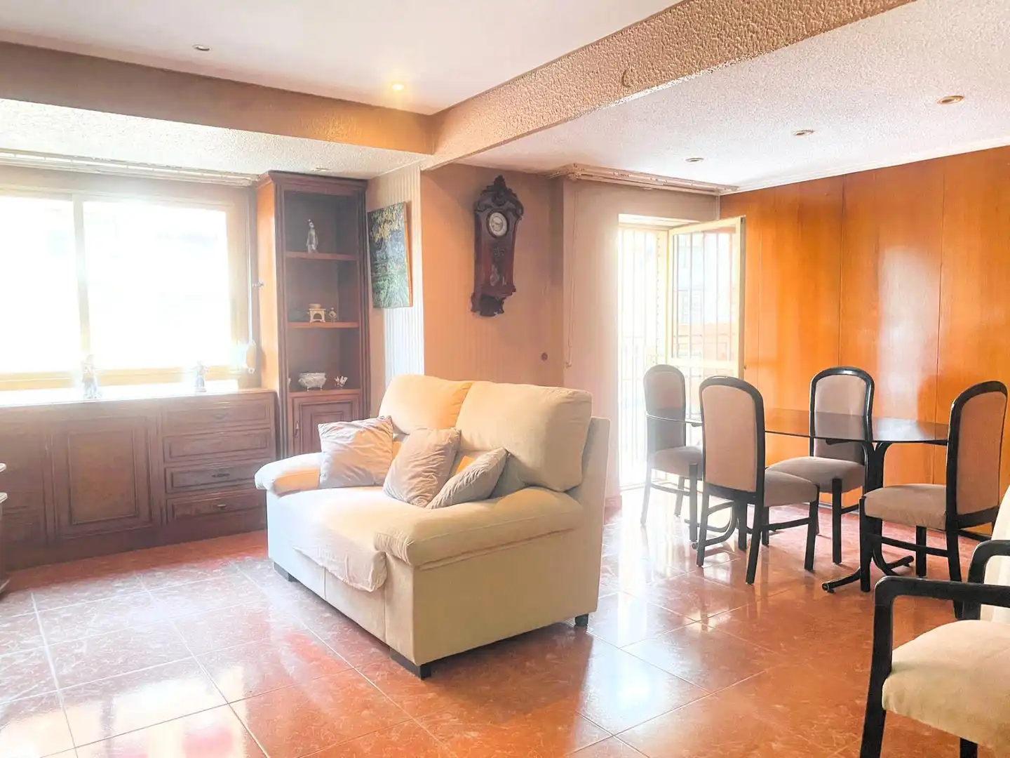 Sala de estar de Piso en venta en Valencia con Trastero y Balcón