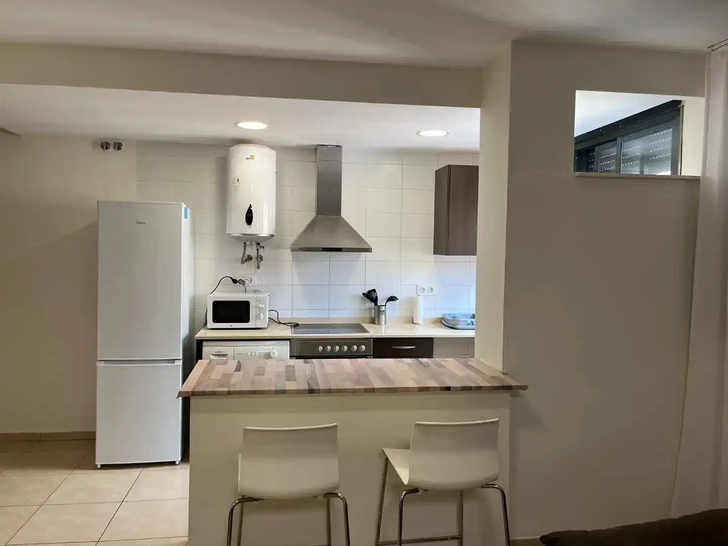 Küche von Wohnung zur Miete in Segorbe mit Möbliert, Ofen und Waschmaschine