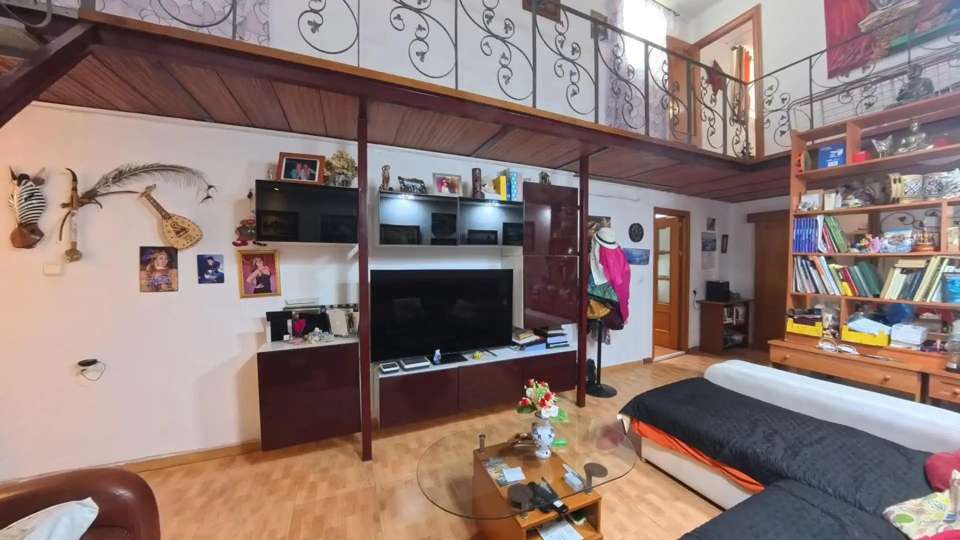 Sala de estar de Piso en venta en Cádiz con Aire acondicionado y Calefacción