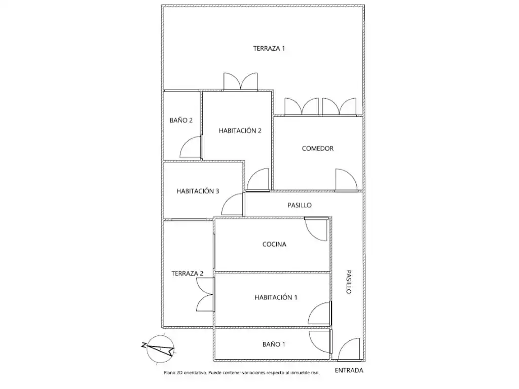 Flat for sale in Montserrat  with Air Conditioner, Heating and Terrace
