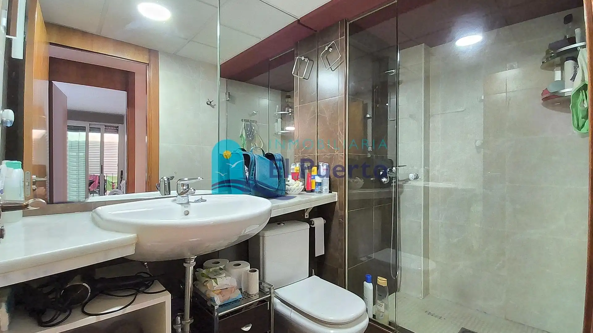 Bany de Apartament en venda en Mazarrón amb Aire condicionat, Calefacció i Terrassa