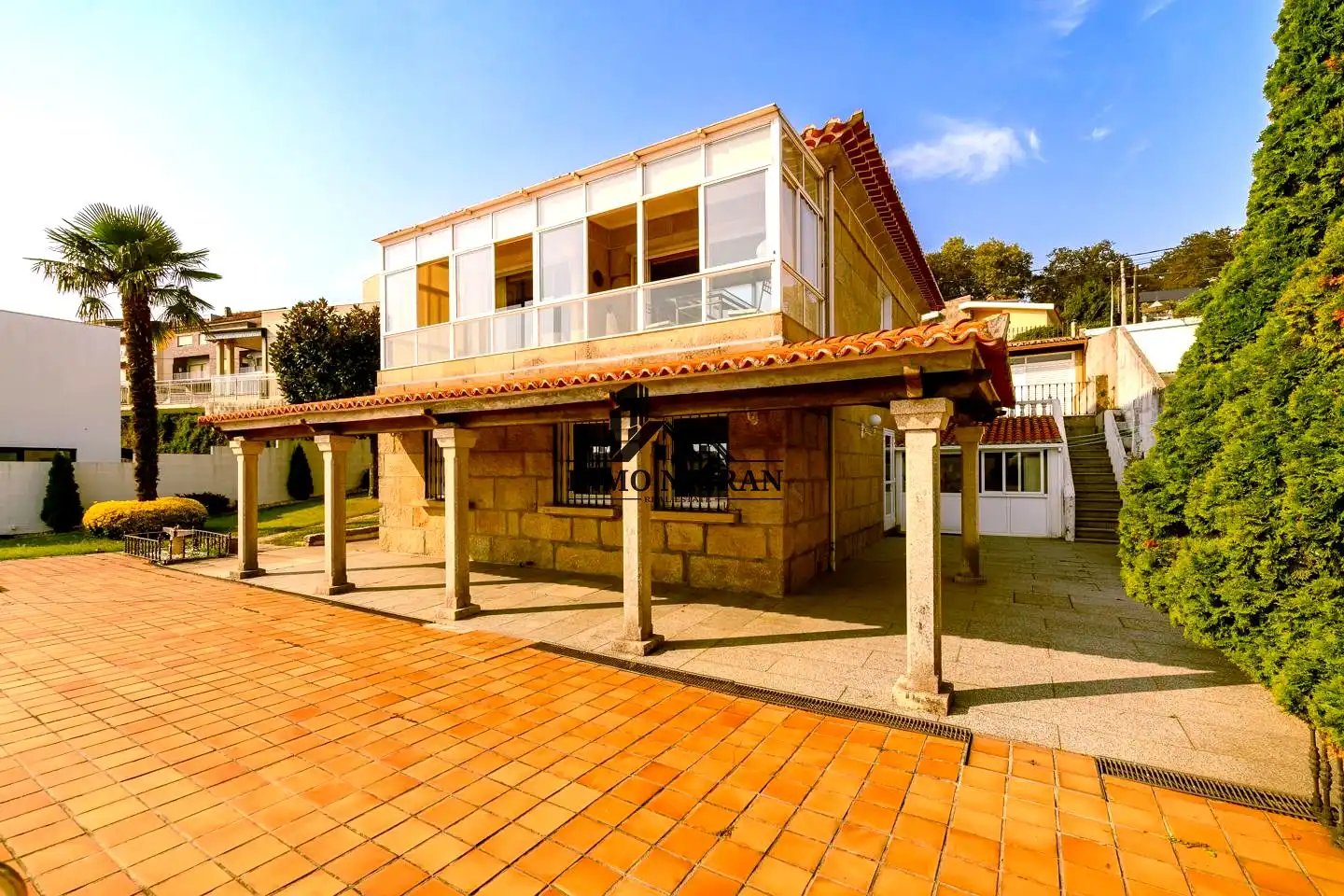 Exterior view of Houses for sale in Vigo   with Private garden, Terrace and Storage room