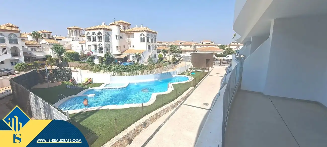 Wohnung mit Pool zum Verkauf in Orihuela Costa, imagen 2