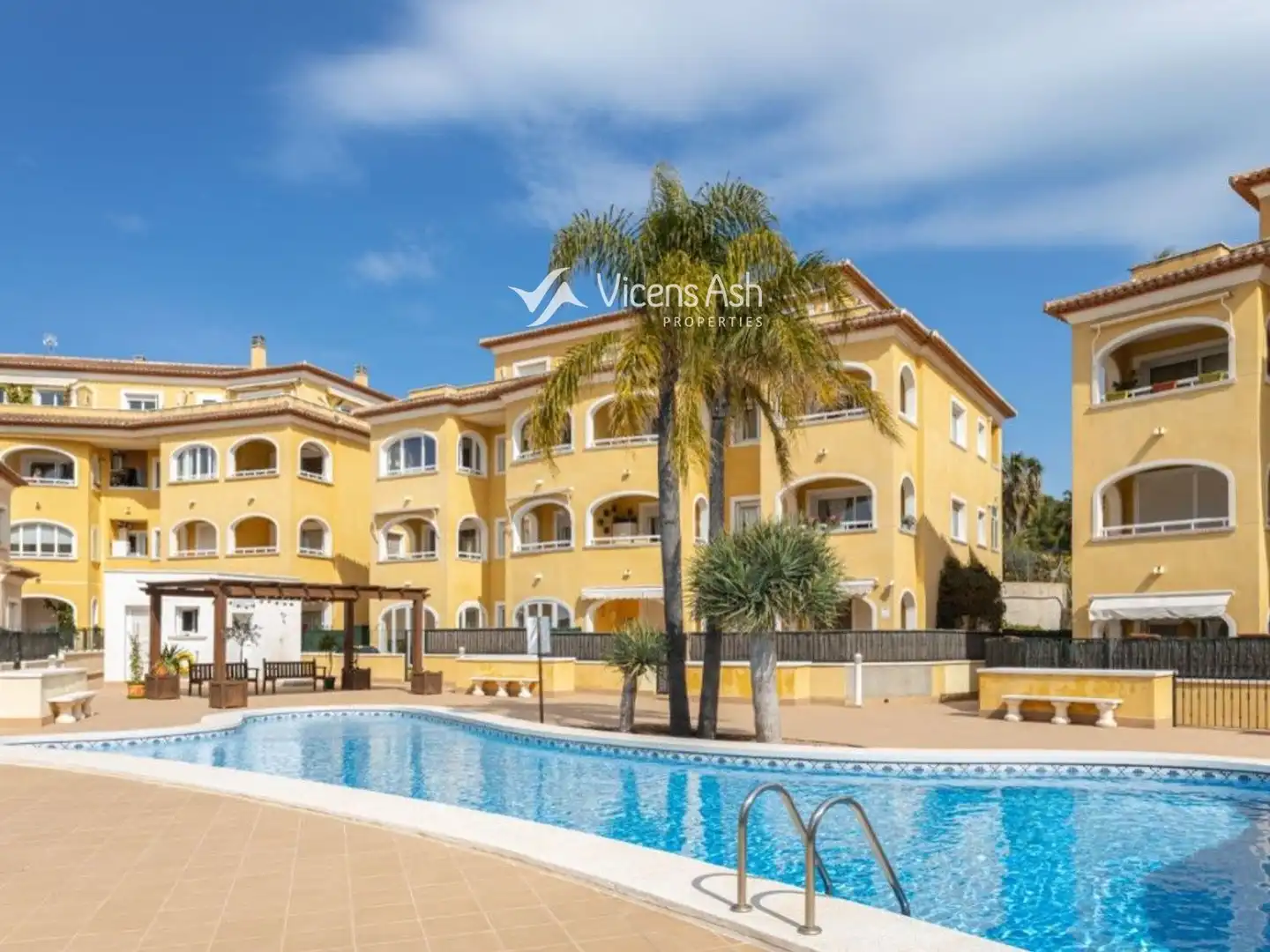 Exterior view of Apartments for sale in Jávea / Xàbia  with Air Conditioner, Heating and Terrace
